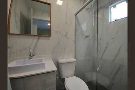 Casa de condomínio para alugar com 25m², 1 quarto e sem vagaBanheiro