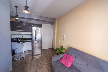 Sala/cozinha de apartamento à venda com 2 quartos, 36m² em Vila Nova, São Paulo