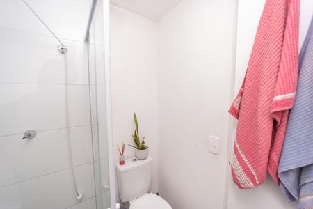 Apartamento à venda com 36m², 2 quartos e sem vagaBanheiro social