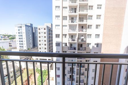 Varanda da Sala/cozinha de apartamento à venda com 2 quartos, 36m² em Vila Nova, São Paulo