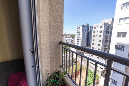Apartamento à venda com 36m², 2 quartos e sem vagaVaranda da Sala/cozinha