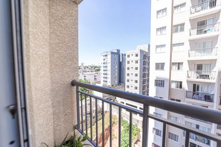 Apartamento à venda com 36m², 2 quartos e sem vagaVaranda da Sala/cozinha