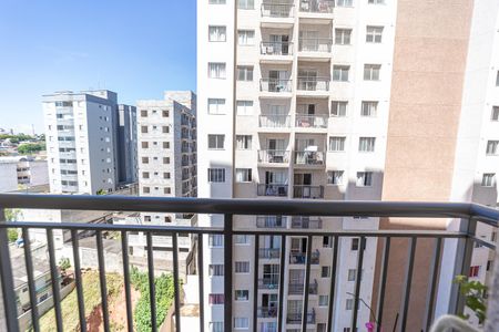 Varanda da Sala/cozinha de apartamento à venda com 2 quartos, 36m² em Vila Nova, São Paulo