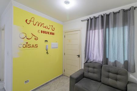 Sala de apartamento para alugar com 1 quarto, 33m² em Vila Ré, São Paulo