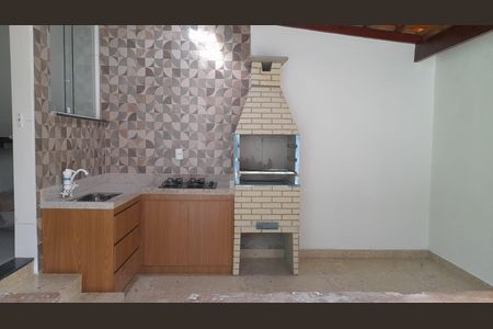 Área gourmet de casa à venda com 3 quartos, 99m² em Conjunto Cristina (Sao Benedito), Belo Horizonte