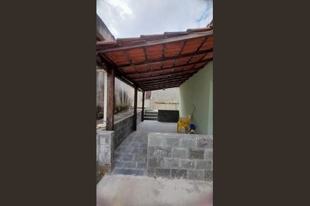 Área externa de casa à venda com 3 quartos, 99m² em Conjunto Cristina (Sao Benedito), Belo Horizonte