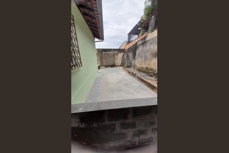 Área externa de casa à venda com 3 quartos, 99m² em Conjunto Cristina (Sao Benedito), Belo Horizonte