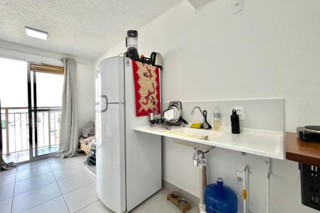 Apartamento à venda com 29m², 1 quarto e sem vagaCozinha