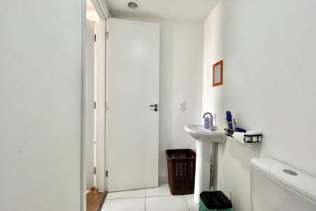Apartamento à venda com 29m², 1 quarto e sem vagaBanheiro da Suíte