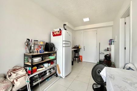 Sala de apartamento à venda com 1 quarto, 29m² em Jardim Itacolomi, São Paulo