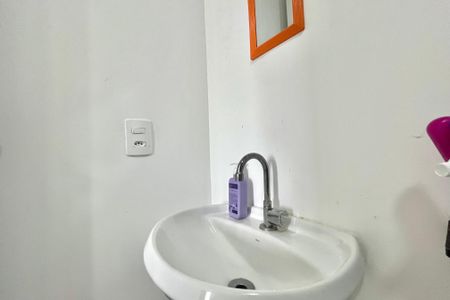 Apartamento à venda com 29m², 1 quarto e sem vagaBanheiro da Suíte