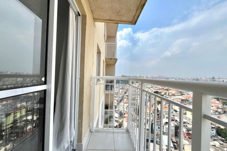 Varanda de apartamento à venda com 1 quarto, 29m² em Jardim Itacolomi, São Paulo