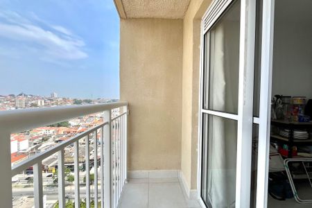 Varanda de apartamento à venda com 1 quarto, 29m² em Jardim Itacolomi, São Paulo