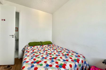 Suite de apartamento à venda com 1 quarto, 29m² em Jardim Itacolomi, São Paulo