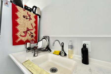 Apartamento à venda com 29m², 1 quarto e sem vagaCozinha