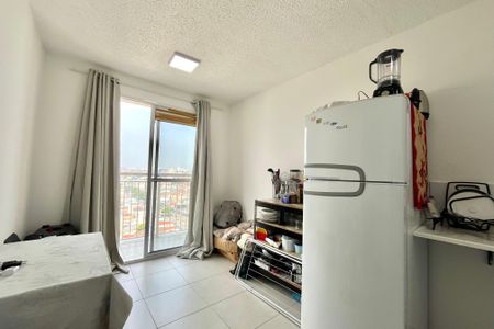 Sala de apartamento à venda com 1 quarto, 29m² em Jardim Itacolomi, São Paulo
