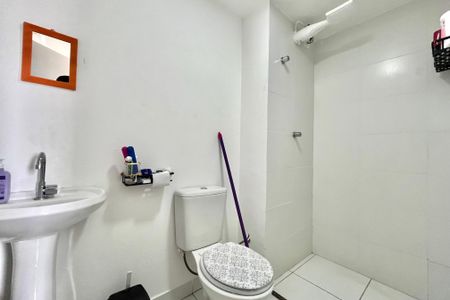 Apartamento à venda com 29m², 1 quarto e sem vagaBanheiro da Suíte
