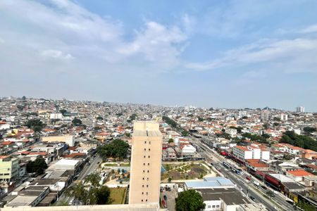 Vista da Varanda de apartamento à venda com 1 quarto, 29m² em Jardim Itacolomi, São Paulo