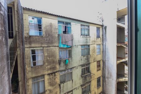 Vista da Sala de apartamento para alugar com 2 quartos, 44m² em Cidade Tiradentes, São Paulo
