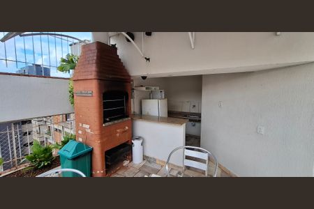 Apartamento para alugar com 53m², 1 quarto e 1 vaga Apartamento para alugar com 53m², 1 quarto e 1 vagaÁrea comum - Churrasqueira