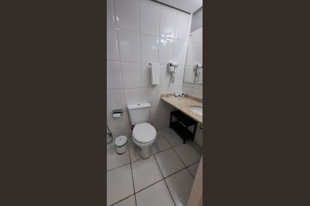 Apartamento para alugar com 53m², 1 quarto e 1 vaga Apartamento para alugar com 53m², 1 quarto e 1 vagaBanheiro da Suíte