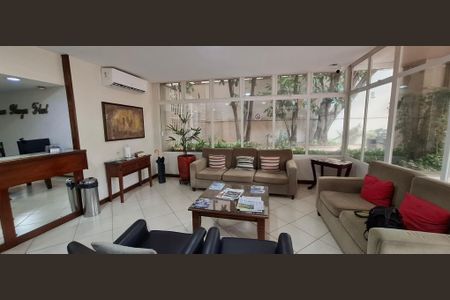 Apartamento para alugar com 53m², 1 quarto e 1 vaga Apartamento para alugar com 53m², 1 quarto e 1 vagaRecepção do Flat