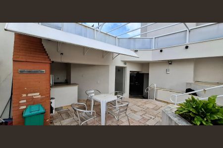 Apartamento para alugar com 53m², 1 quarto e 1 vaga Apartamento para alugar com 53m², 1 quarto e 1 vagaÁrea comum - Churrasqueira