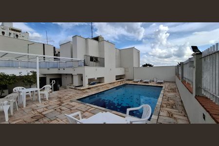 Apartamento para alugar com 53m², 1 quarto e 1 vaga Apartamento para alugar com 53m², 1 quarto e 1 vagaÁrea comum - Piscina