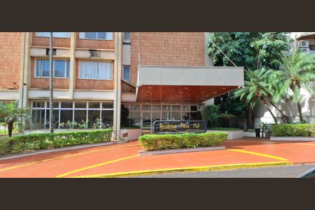 Fachada do Prédio de apartamento para alugar com 1 quarto, 53m² em Centro, Ribeirão Preto