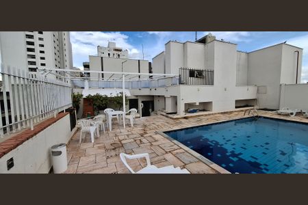 Apartamento para alugar com 53m², 1 quarto e 1 vaga Apartamento para alugar com 53m², 1 quarto e 1 vagaÁrea comum - Piscina
