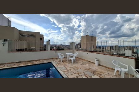 Apartamento para alugar com 53m², 1 quarto e 1 vaga Apartamento para alugar com 53m², 1 quarto e 1 vagaÁrea comum - Piscina