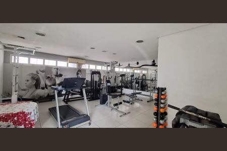 Apartamento para alugar com 53m², 1 quarto e 1 vaga Apartamento para alugar com 53m², 1 quarto e 1 vagaÁrea comum - Academia