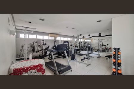 Apartamento para alugar com 53m², 1 quarto e 1 vaga Apartamento para alugar com 53m², 1 quarto e 1 vagaÁrea comum - Academia