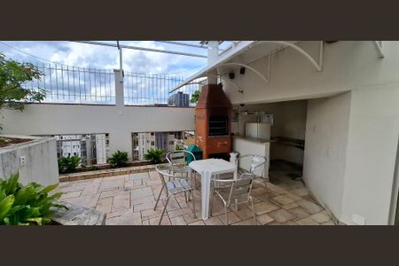 Apartamento para alugar com 53m², 1 quarto e 1 vaga Apartamento para alugar com 53m², 1 quarto e 1 vagaÁrea comum - Churrasqueira