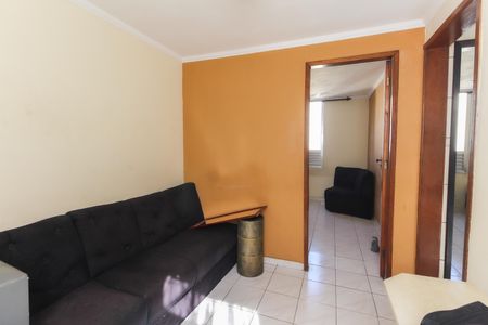Sala de apartamento para alugar com 2 quartos, 47m² em Guaianases, São Paulo