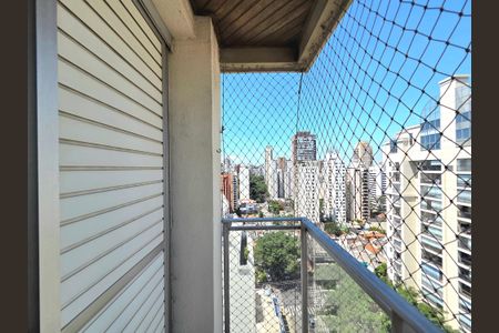 Apartamento à venda com 44m², 1 quarto e 1 vaga Apartamento à venda com 44m², 1 quarto e 1 vagaVaranda do quarto