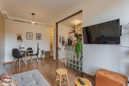 Sala de apartamento à venda com 2 quartos, 50m² em Jardim Itu, Porto Alegre