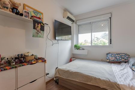 Quarto 1 de apartamento à venda com 2 quartos, 50m² em Jardim Itu, Porto Alegre