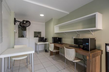 Apartamento à venda com 50m², 2 quartos e 1 vaga Apartamento à venda com 50m², 2 quartos e 1 vagaÁrea comum - Lan House