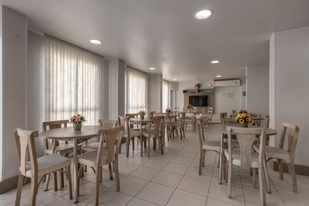 Apartamento à venda com 50m², 2 quartos e 1 vaga Apartamento à venda com 50m², 2 quartos e 1 vagaÁrea comum - Salão de festas