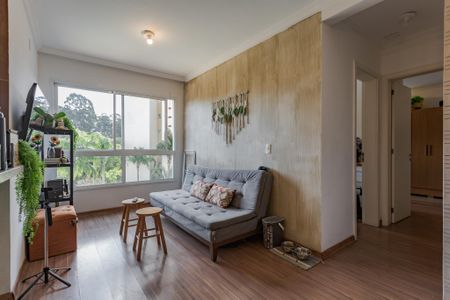 Sala de apartamento à venda com 2 quartos, 50m² em Jardim Itu, Porto Alegre