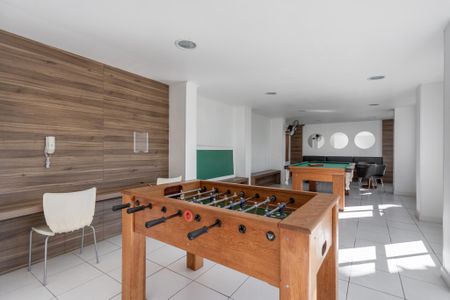 Apartamento à venda com 50m², 2 quartos e 1 vaga Apartamento à venda com 50m², 2 quartos e 1 vagaÁrea comum - Sala de Jogos