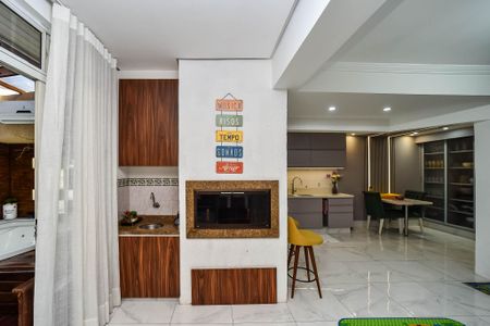 Casa à venda com 269m², 4 quartos e 3 vagasÁrea da Churrasqueira