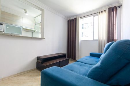 Sala de apartamento à venda com 2 quartos, 43m² em Jardim Santa Teresinha, São Paulo