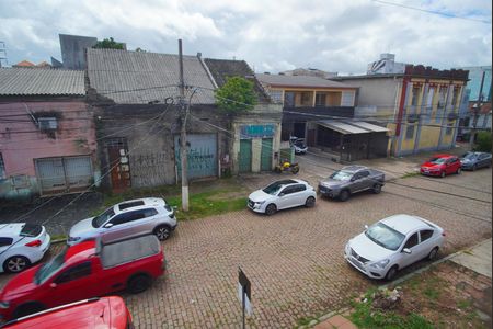 Varanda - Vista de apartamento à venda com 2 quartos, 320m² em São Geraldo, Porto Alegre