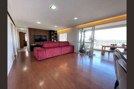 Apartamento à venda com 134m², 4 quartos e 2 vagasSala