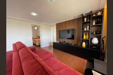 Apartamento à venda com 134m², 4 quartos e 2 vagasSala