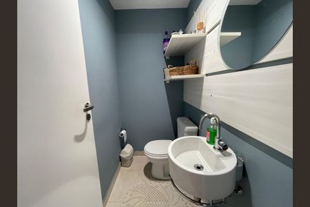 Apartamento à venda com 134m², 4 quartos e 2 vagasLavabo