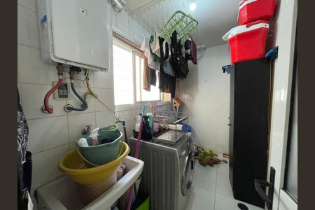 Apartamento à venda com 134m², 4 quartos e 2 vagasÁrea de Serviço