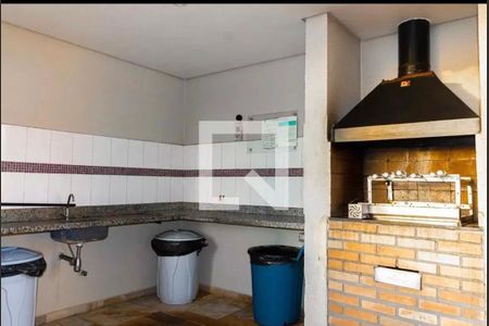 Apartamento à venda com 134m², 4 quartos e 2 vagasÁrea comum - Churrasqueira